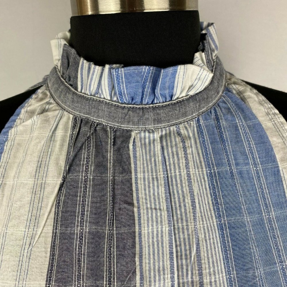 Universal Thread Goods Co. M Patterned Ruffle Hig… - image 4